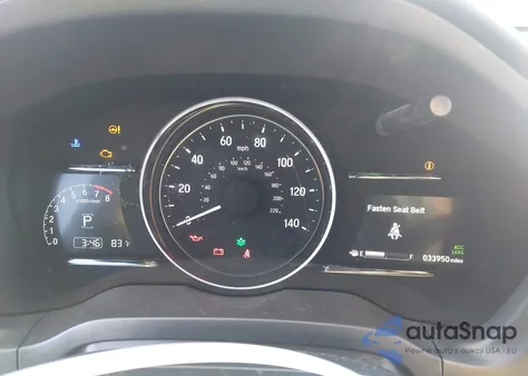 2022 Honda Hr-V Awd Ex из США, поврежденный, VIN 3CZRU6H50NM730049